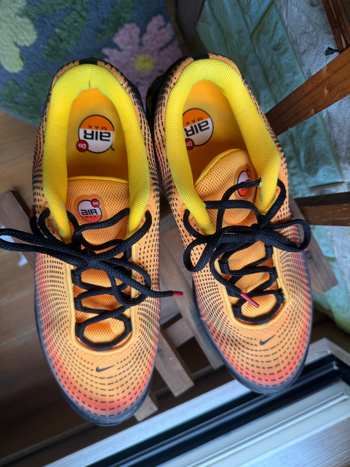 Airmax dn laser orange 에어맥스 dn 270 상품이미지2