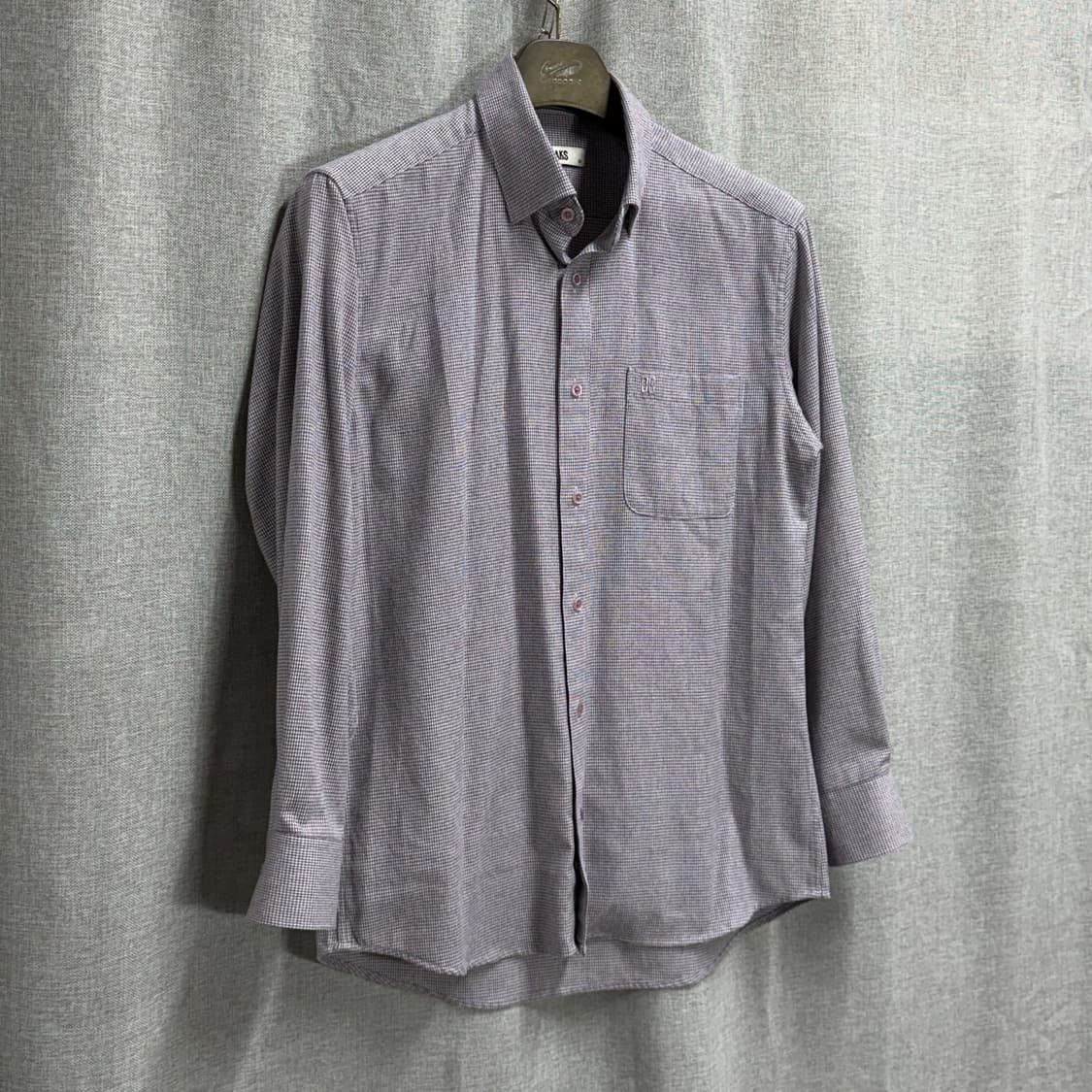 [95] 닥스 춘추 체크 긴팔 셔츠 남방 상품이미지2
