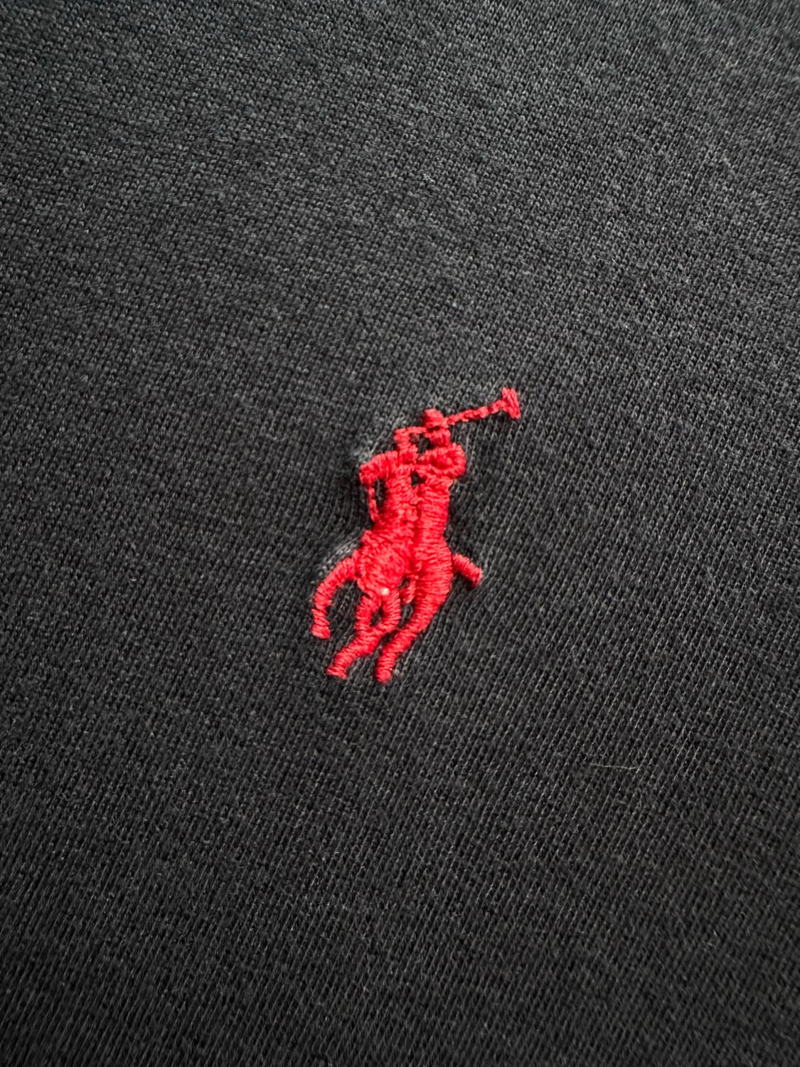 폴로 랄프로렌 POLO 라운드넥 반팔 티셔츠 네이비 L 상품이미지3