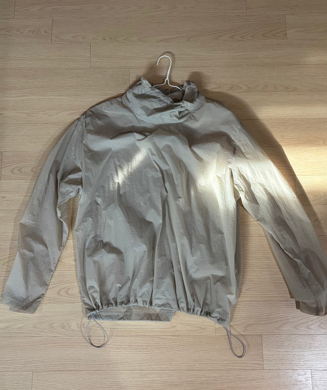 아모멘토 시어 아노락 그레이 m 상품이미지1