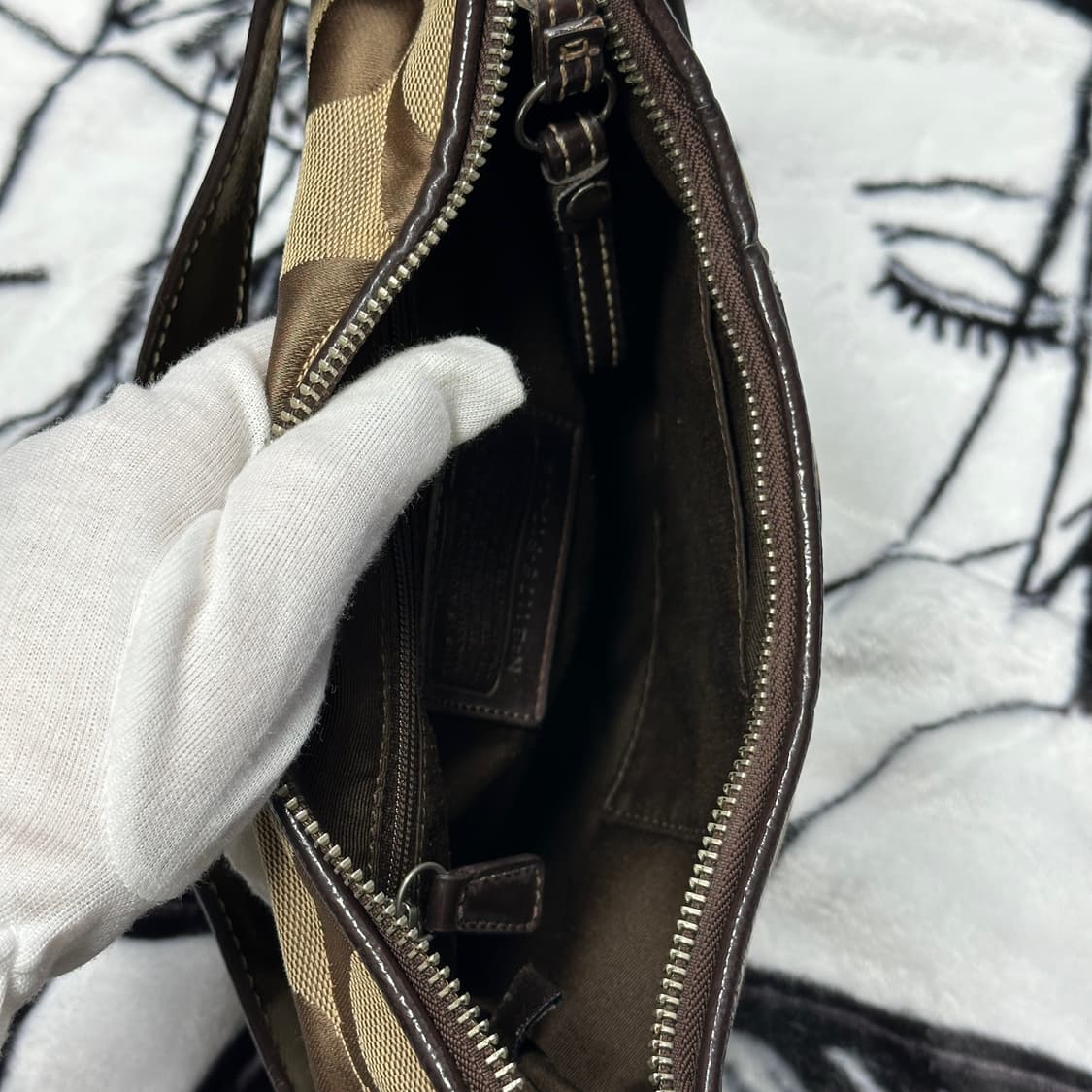 코치 빈티지 숄더백 상품이미지5