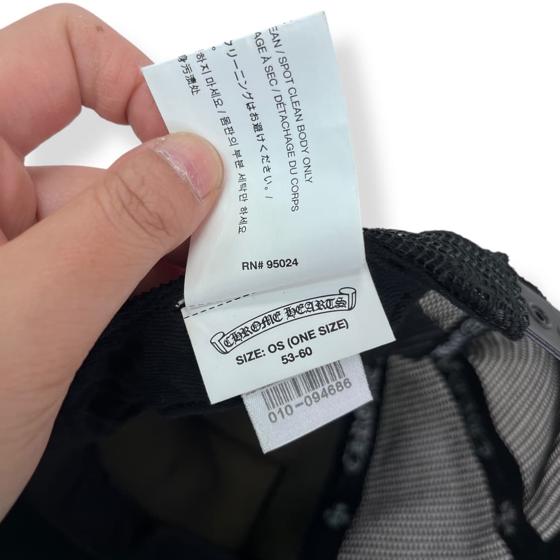 크롬하츠 CH 할리우드 메시 트러커 캡 상품이미지7