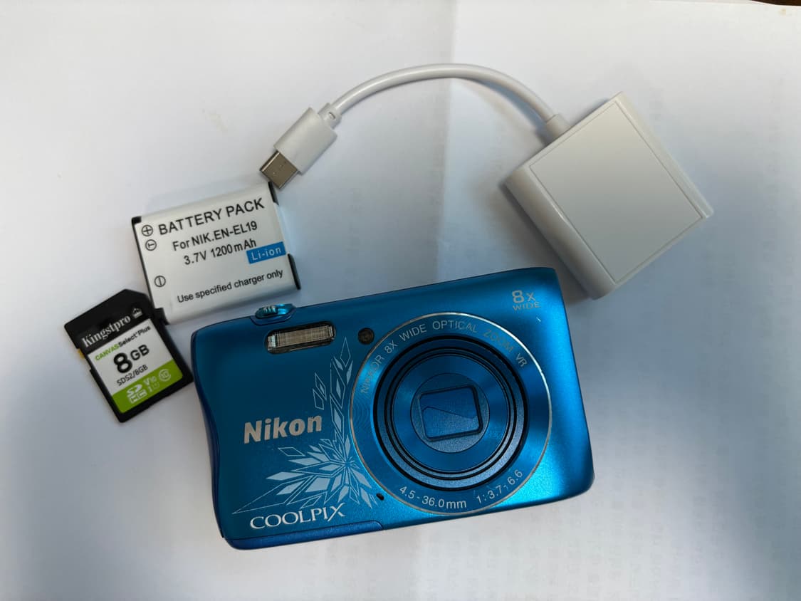 [작례有] 니콘 쿨픽스 S3700 상품이미지5