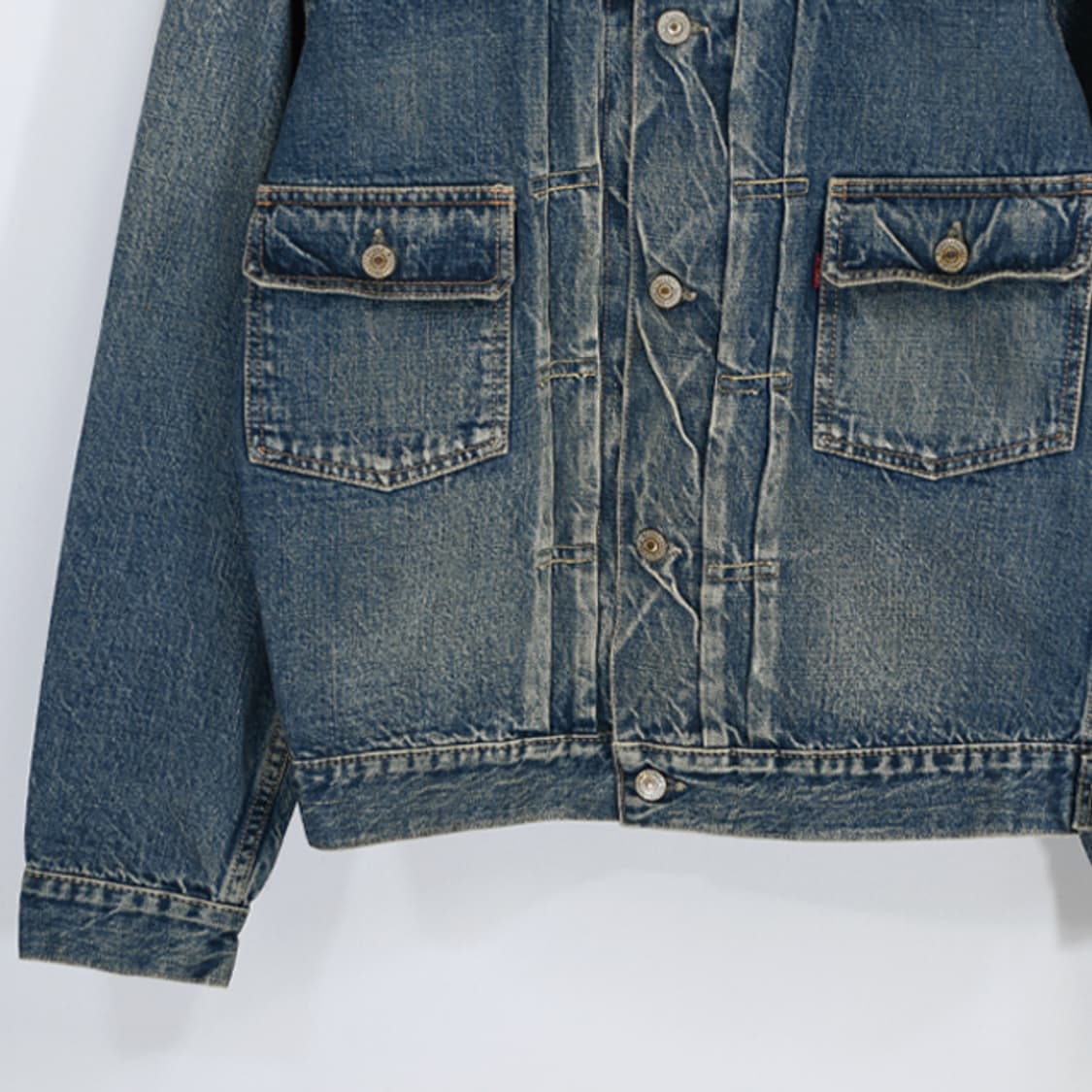 DUBBLEWORKS 빈티지데님자켓 상품이미지4