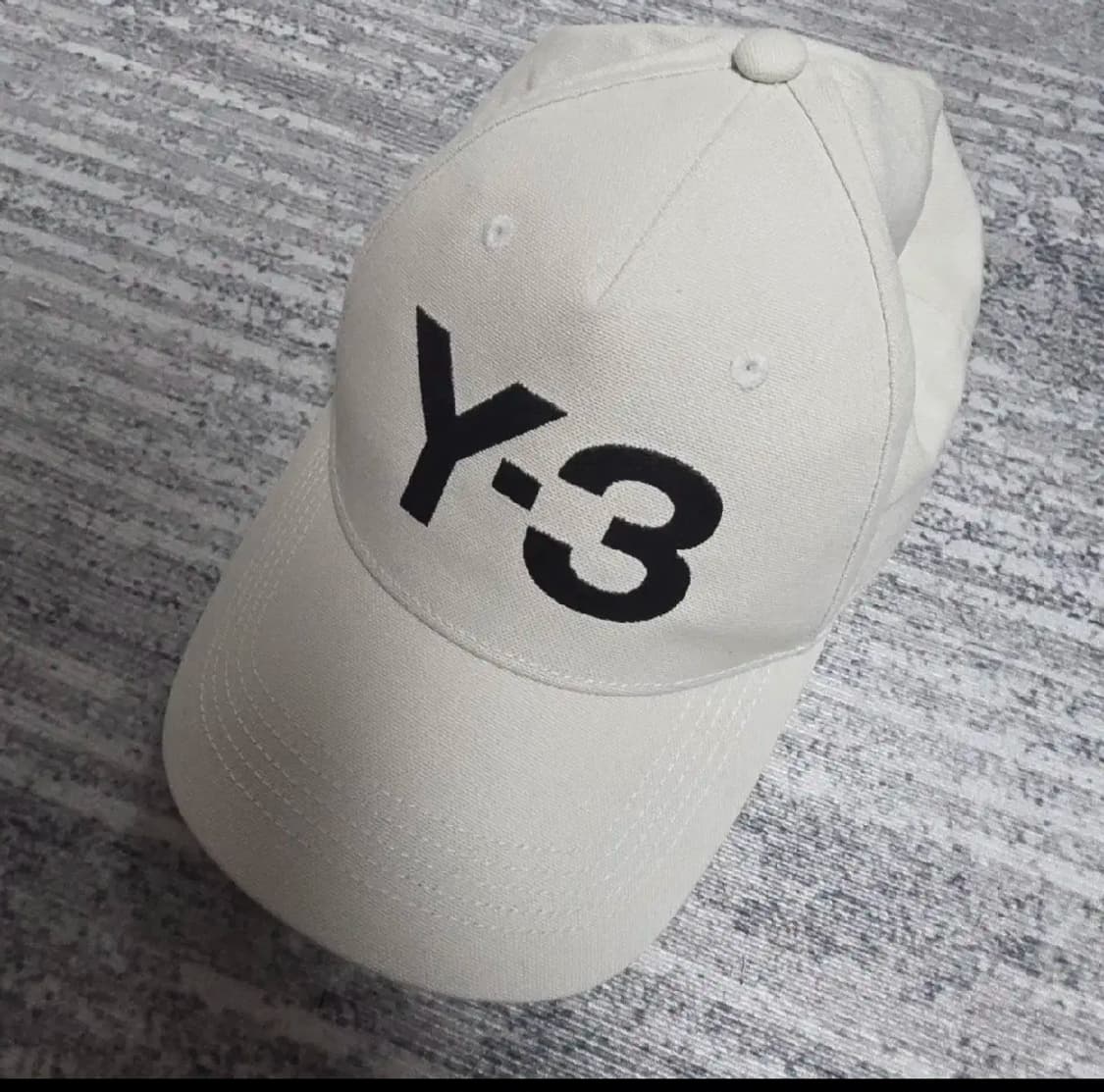 와이쓰리 화이트 볼캡 상품이미지1