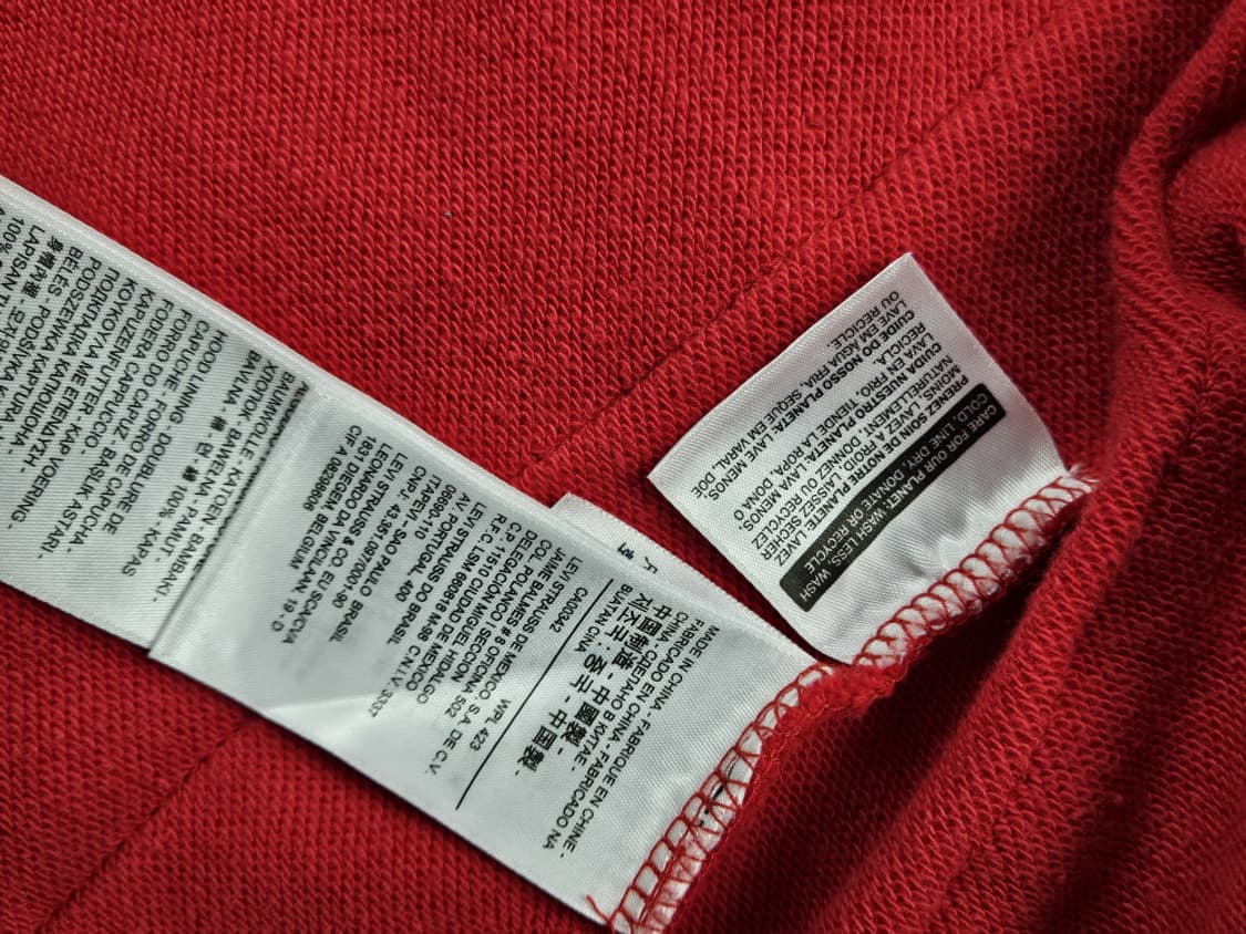 리바이스 엑스 보이프렌드 하이브리드 트러커 자켓 ( M ) / 10174 상품이미지8