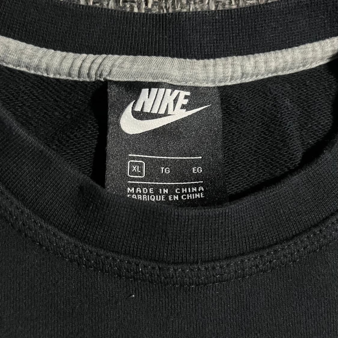 [XL] NIKE 나이키 스우시 맨투맨 상품이미지4