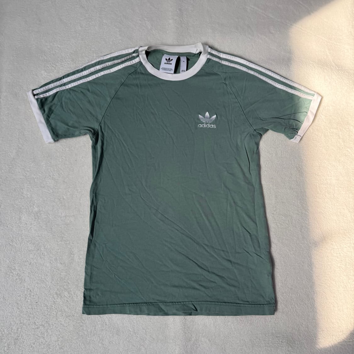M 아디다스 파이어버드 링거 반팔티 0305T 상품이미지1