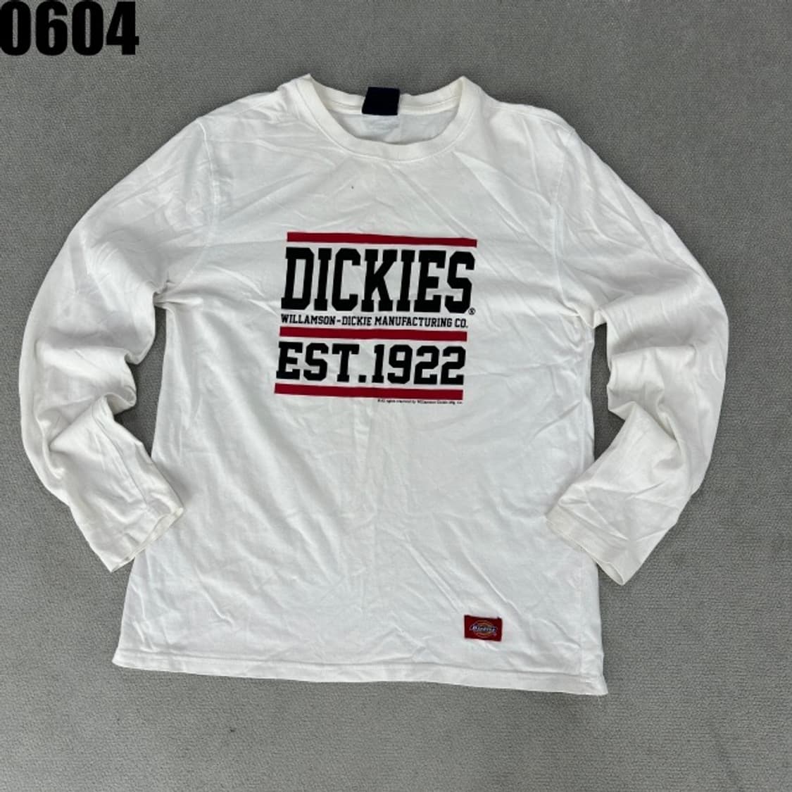디키즈 긴팔티셔츠 상품이미지1