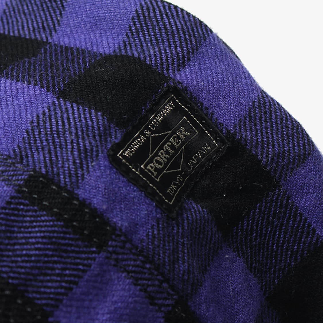  PORTER "Purple Check Tote Bag" 상품이미지2