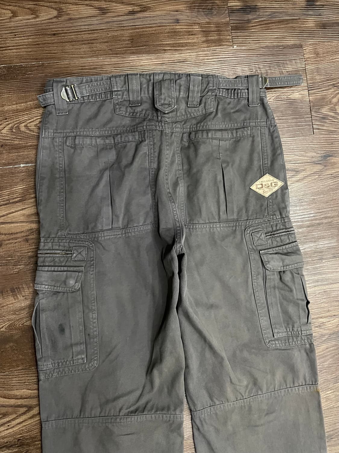 돌체앤가바나 D&G 유틸리티 카고 팬츠 상품이미지8