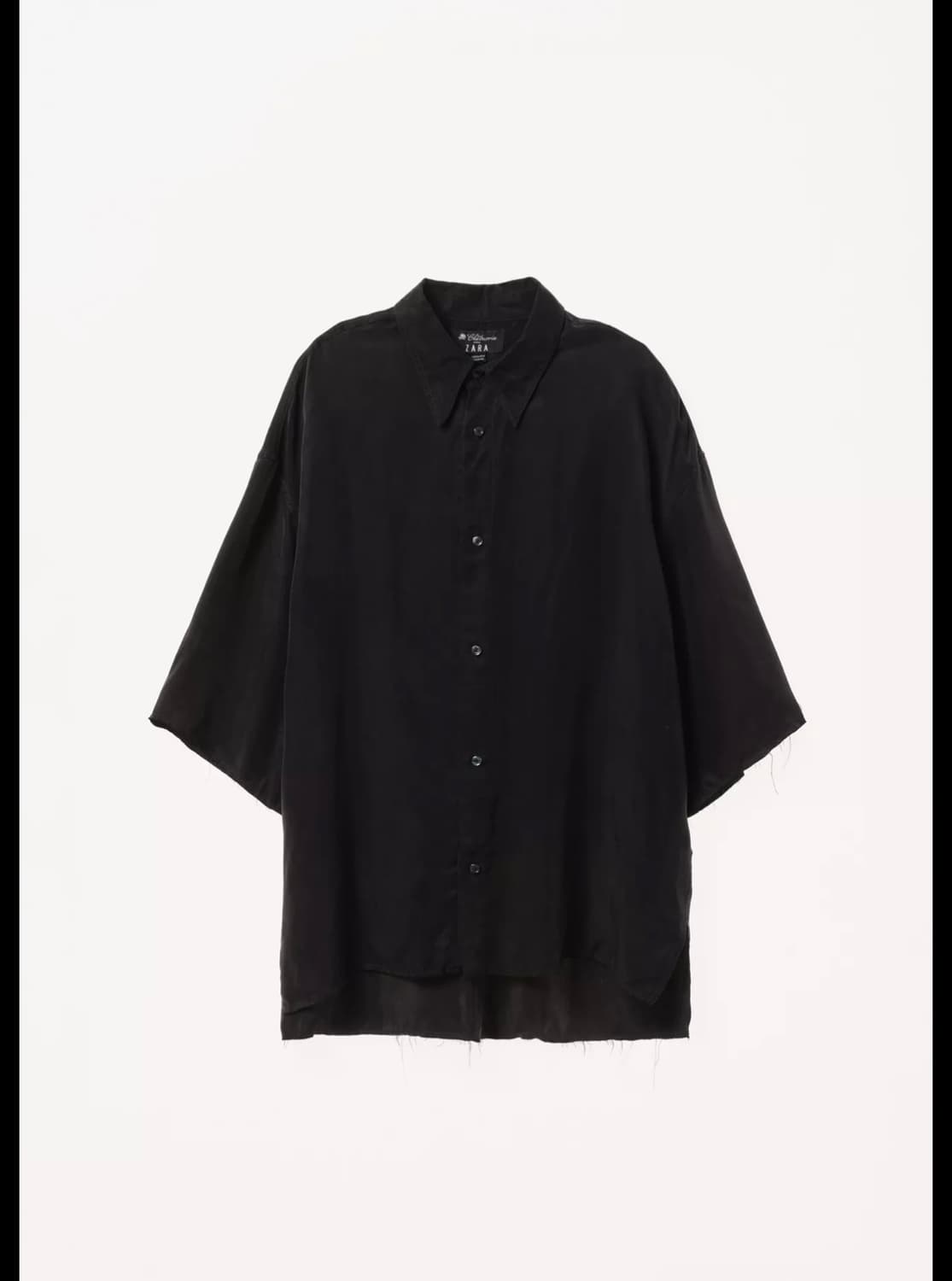 자라 윌리차바리아 루즈핏 오버사이즈 셔츠  상품이미지1