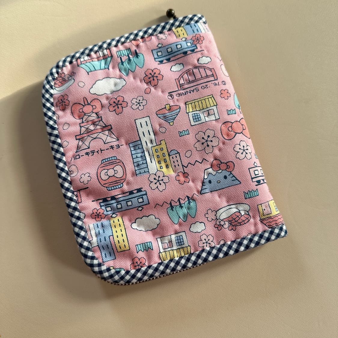 키티 여권파우치 / 여권지갑 / 핸드메이드 상품이미지3