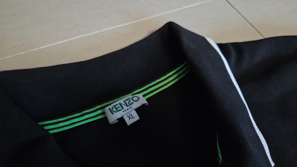 겐조 미니 타이거 패치 PK 폴로 반팔 티셔츠 상품이미지5