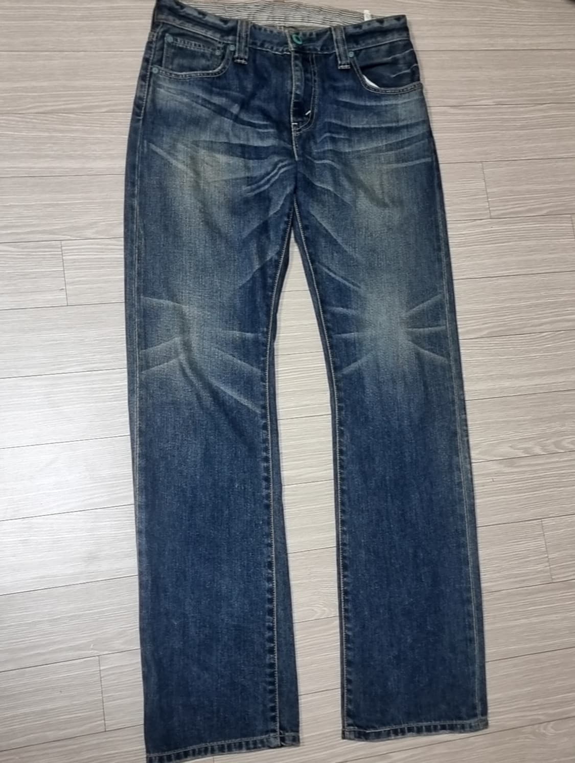 리바이스 빈티지 워싱 데님 청바지(31) 상품이미지1
