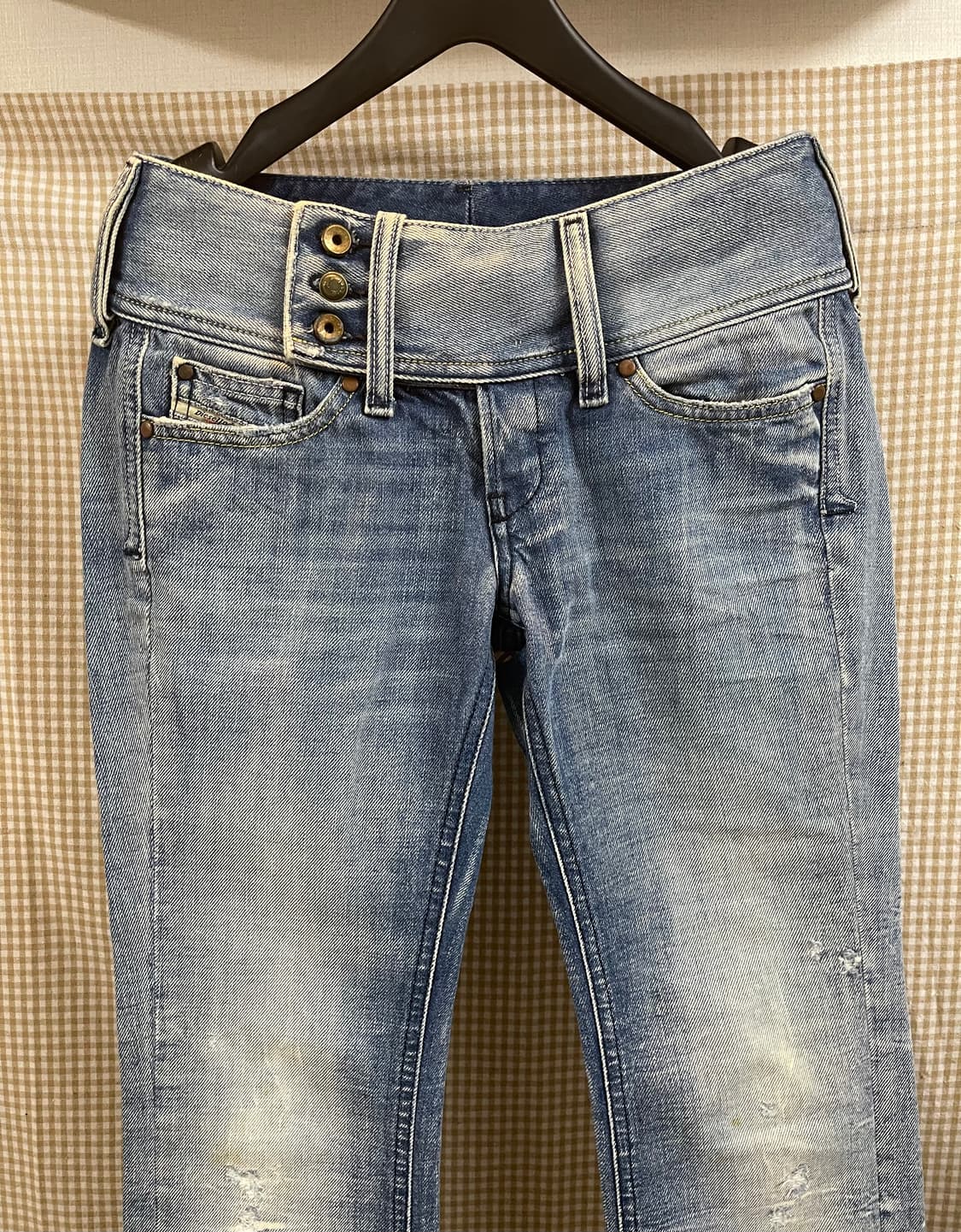 DIESEL 여성데님부츠컷 25 상품이미지4