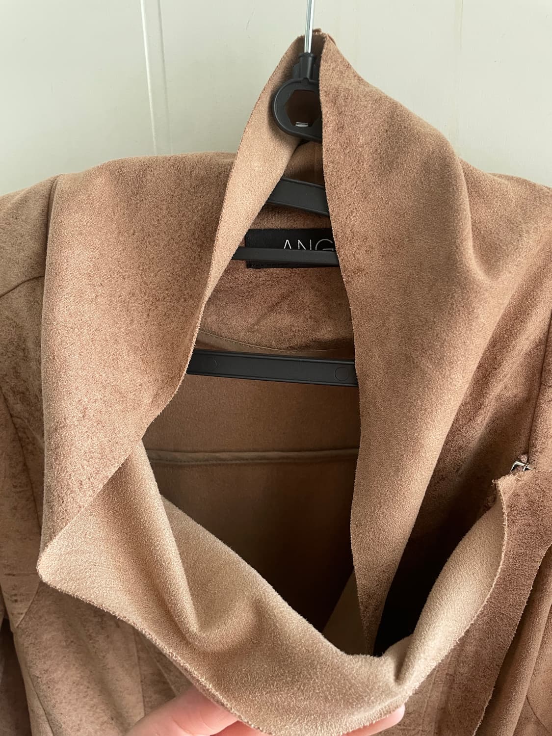 드레이프 스웨이드 자켓 상품이미지5