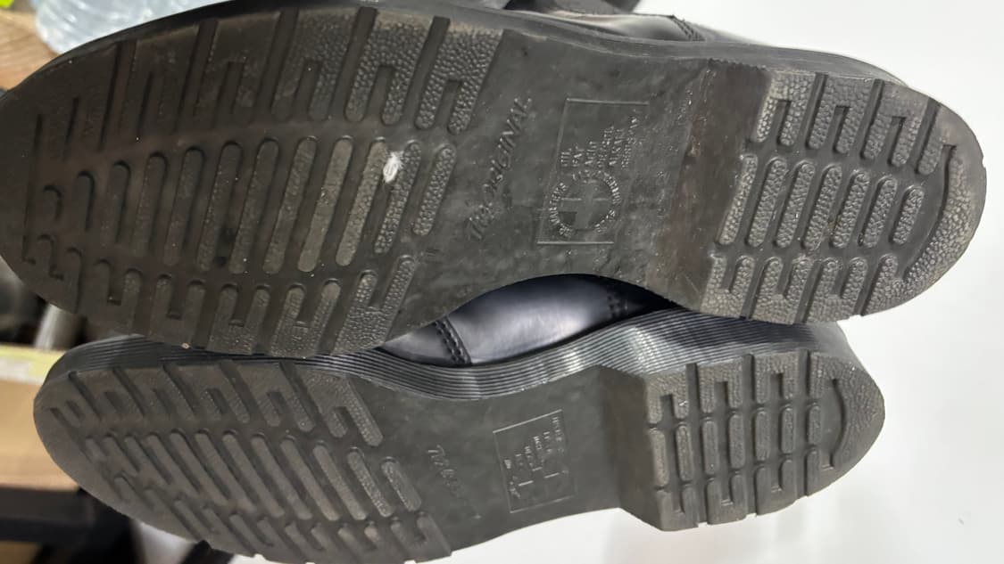 닥터마틴 2976 첼시부츠 모노블랙 상품이미지7