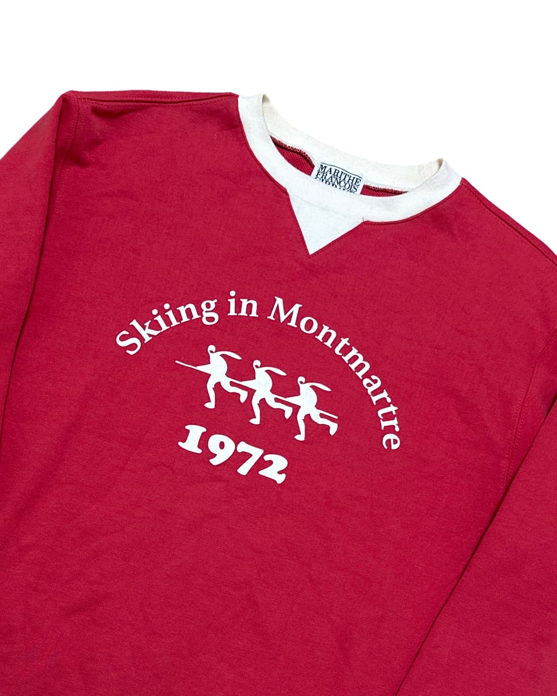 마리떼 프랑소와 저버 링거 맨투맨 상품이미지3