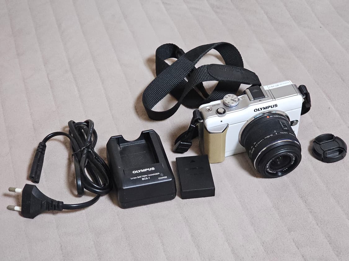 올림푸스 PEN E-PL1 미러리스 카메라 상품이미지10