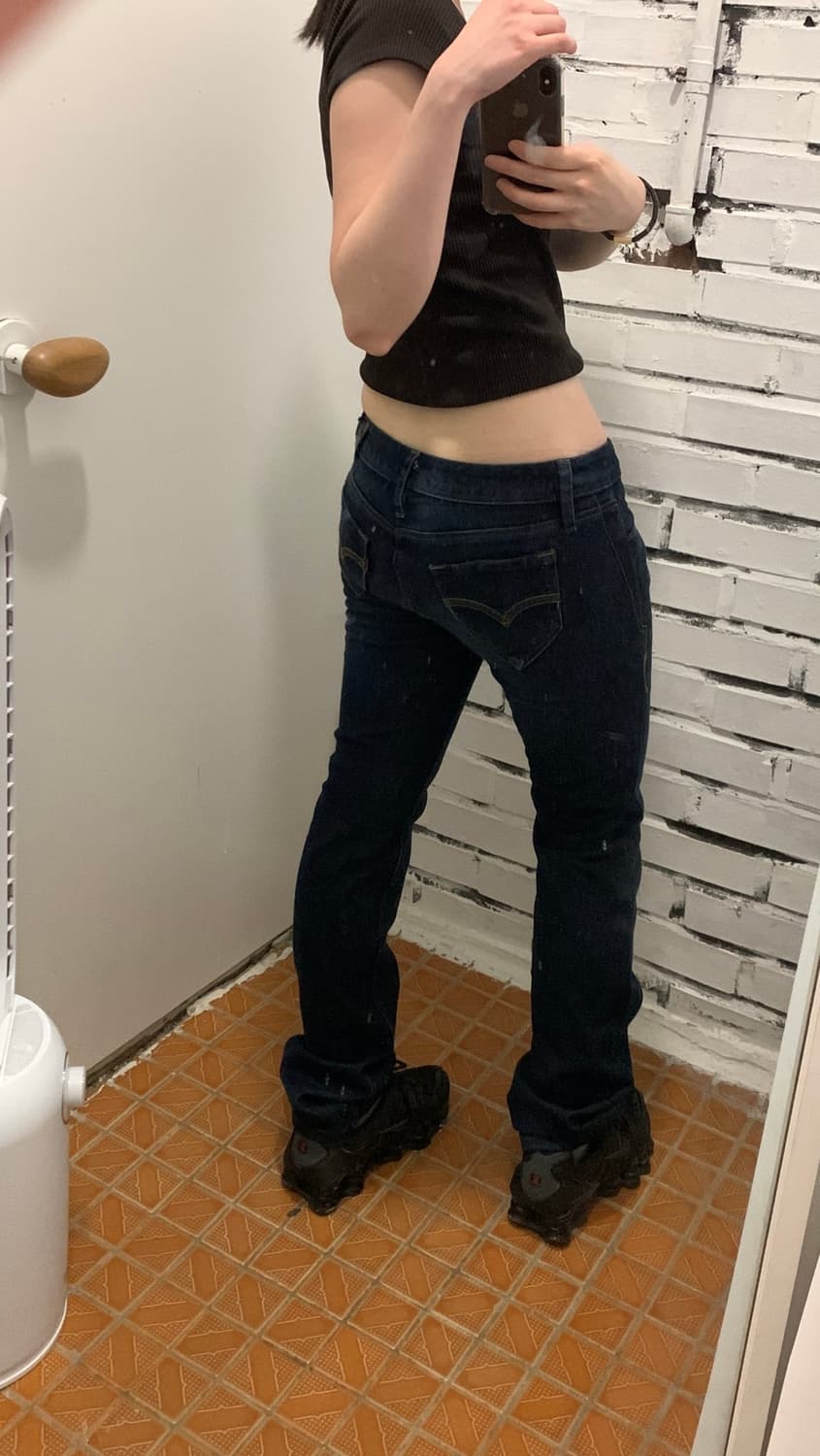 Levi’s lady bootscut skiny pants 상품이미지6