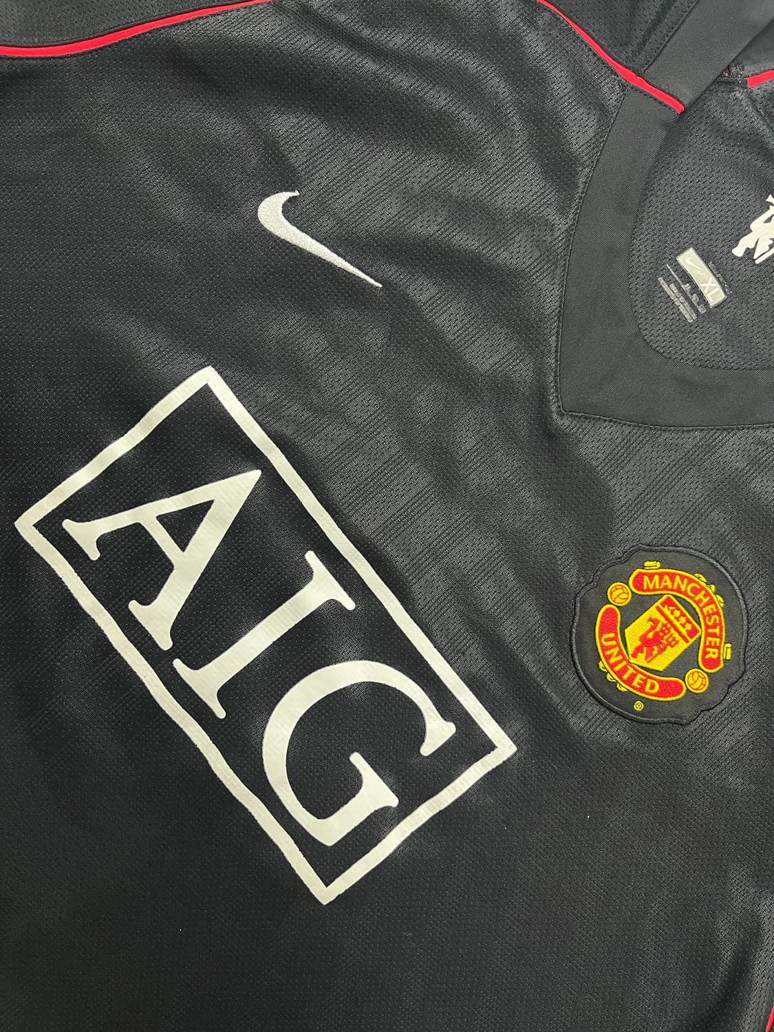 나이키 07-08 맨체스터 유나이티드 FC 어웨이 크리스티아누 호날두 상품이미지3