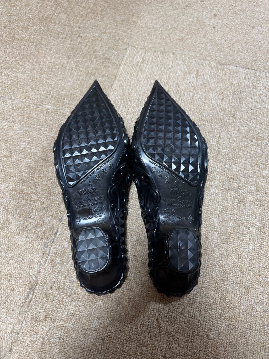 와이프로젝트 멜리사 뮬 새상품 팝니다 상품이미지5