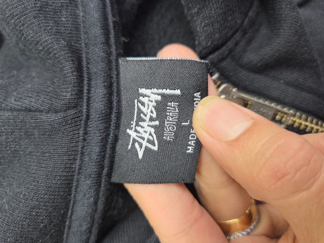 스투시 8볼 집업 L 상품이미지4