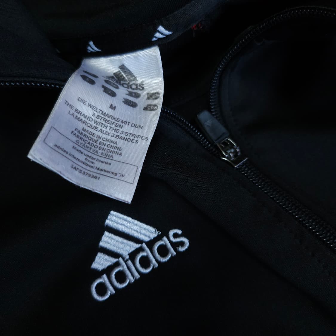아디다스져지 95M 블랙트랙탑저지 상품이미지5