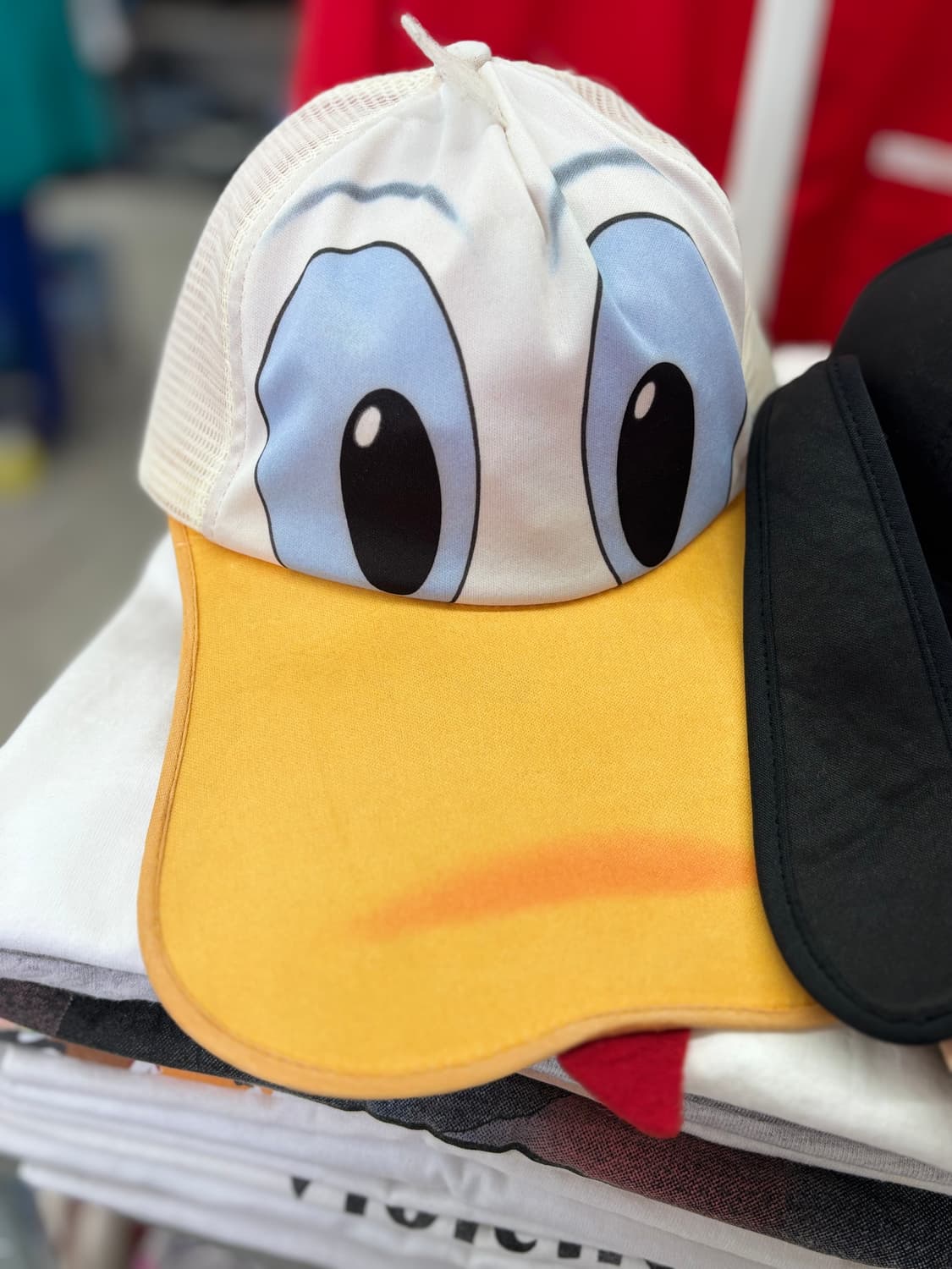 90s Disney Donald Duck Longbill Cap 상품이미지2