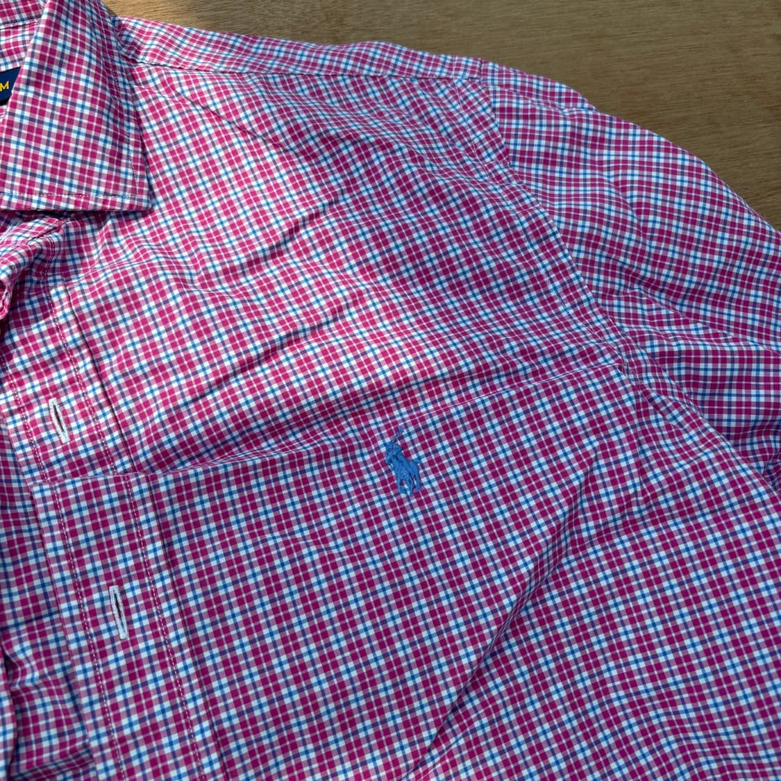 Polo Ralph Lauren Pink Check Shirt  폴로 상품이미지2