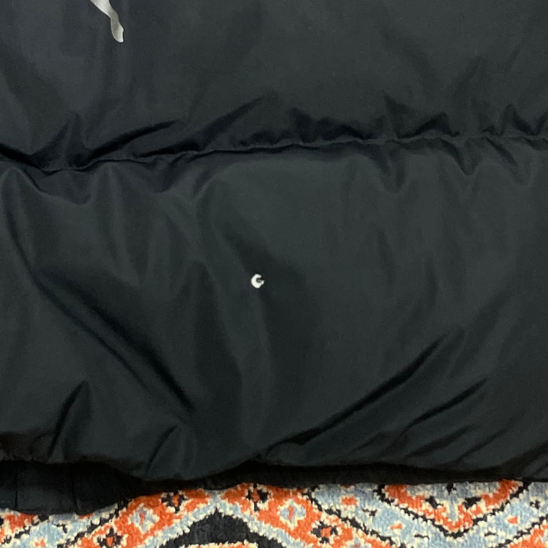 푸마 블랙 덕다운 패딩 점퍼 여성S 호칭160 상품이미지9