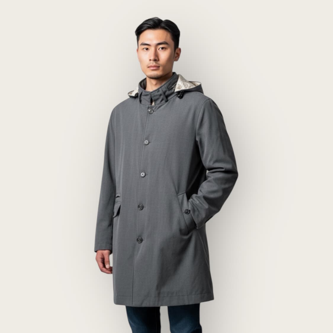 56/ 알레그리 Thermore 후디드 패딩코트 상품이미지1