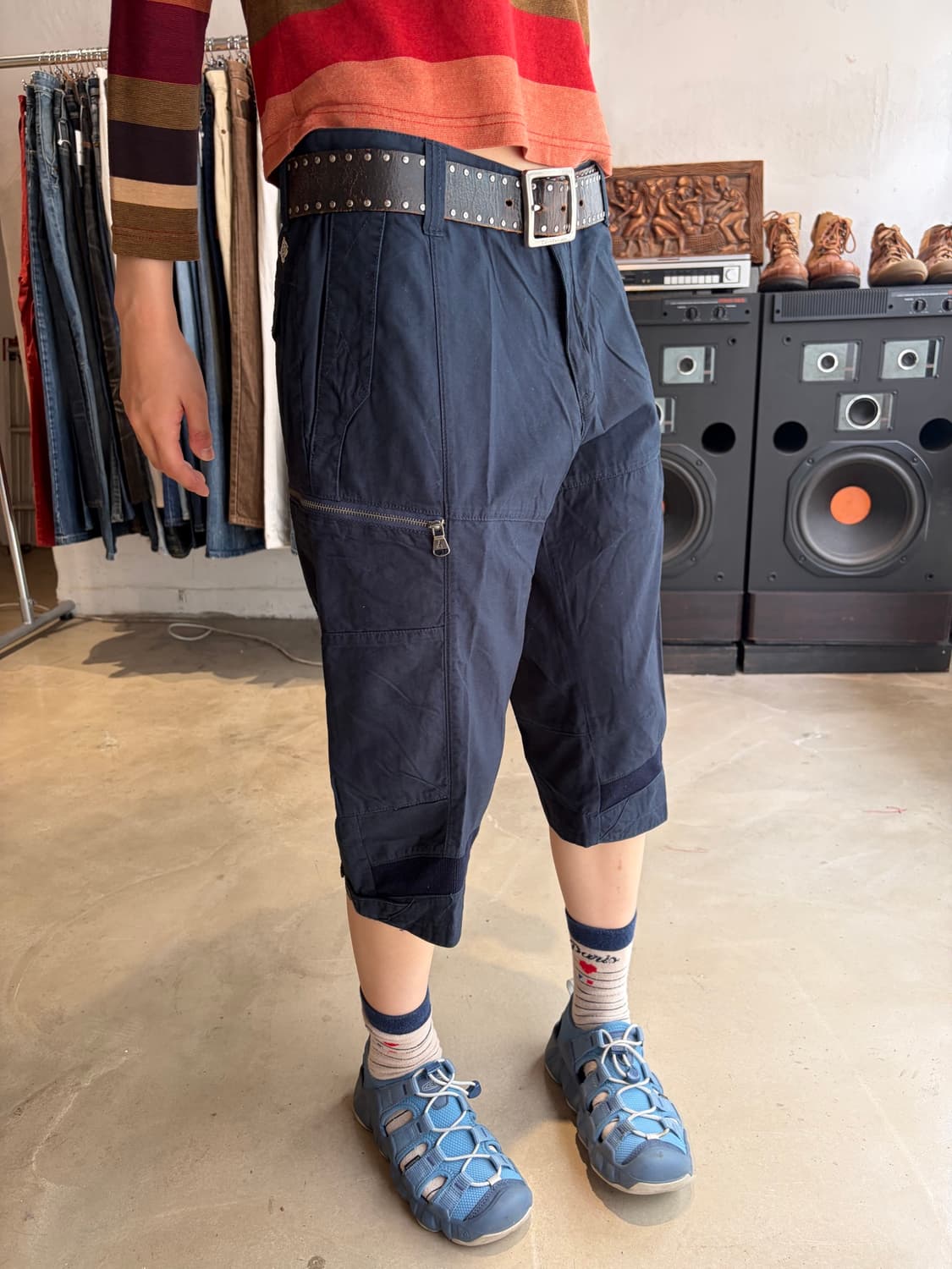 32) BEANPOLE 서스테이너블 카고 쇼츠  상품이미지4