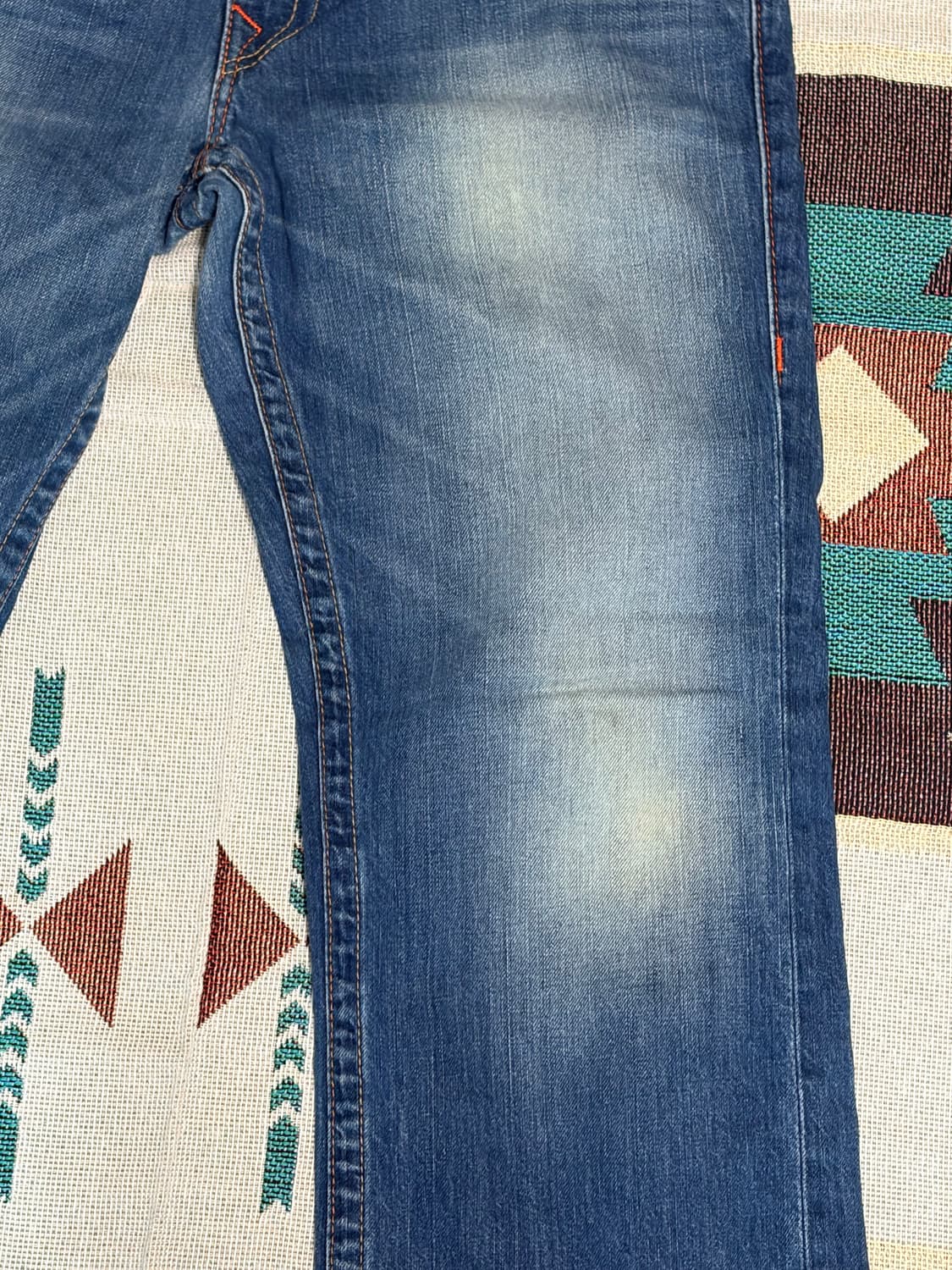 트루릴리젼 부츠컷 데님 34 상품이미지8