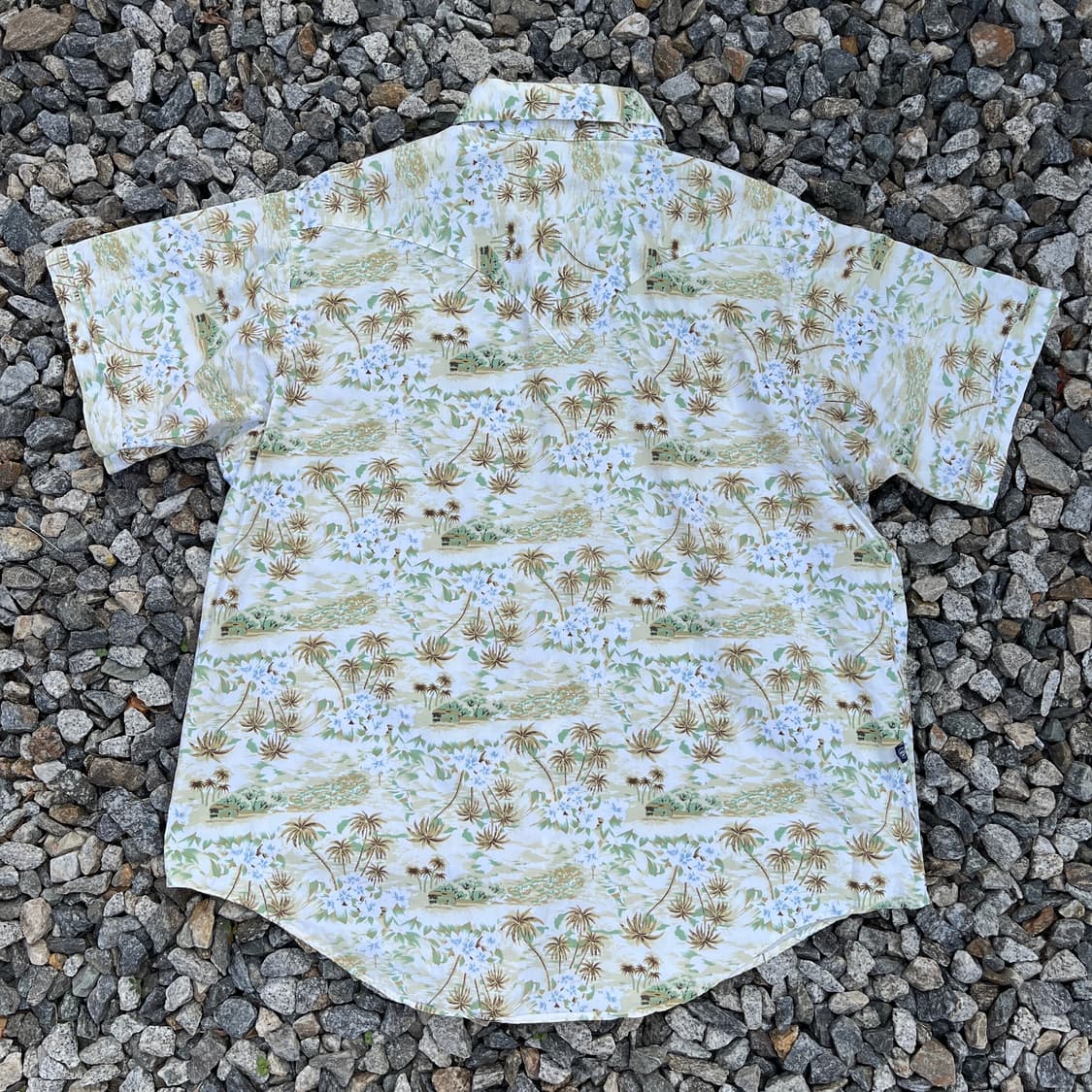 Rockmount(USA)빈티지 하와이안 셔츠 (실측확인) 상품이미지5