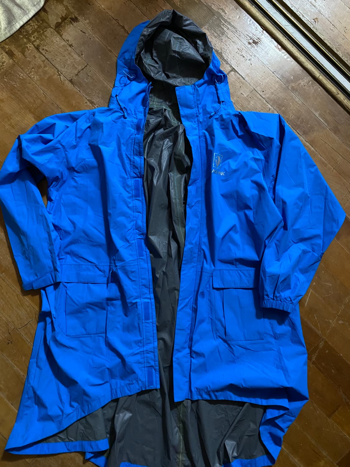 블랙야크 블루 레인코트 (105) 상품이미지1