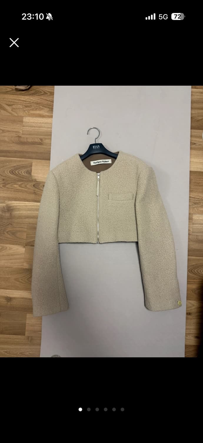 OPEN YY 크롭 자켓 상품이미지1