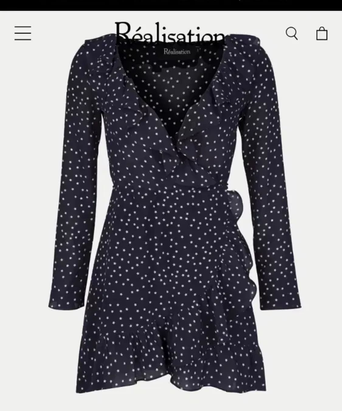 리얼리제이션 파 원피스 미듐사이즈 일회착용상품 상품이미지1