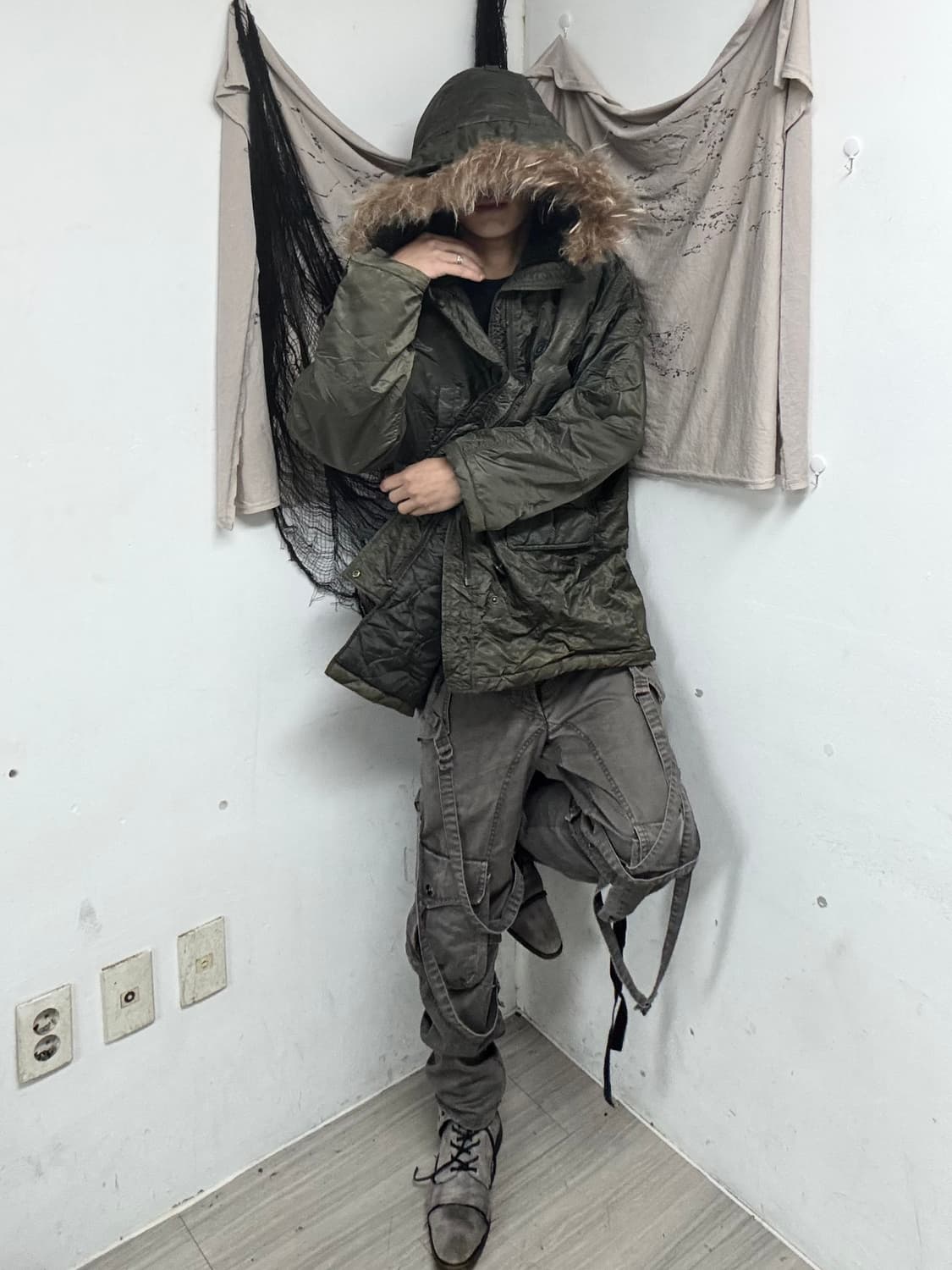 N2B Over-Size Full Zip Up Jacket 상품이미지3