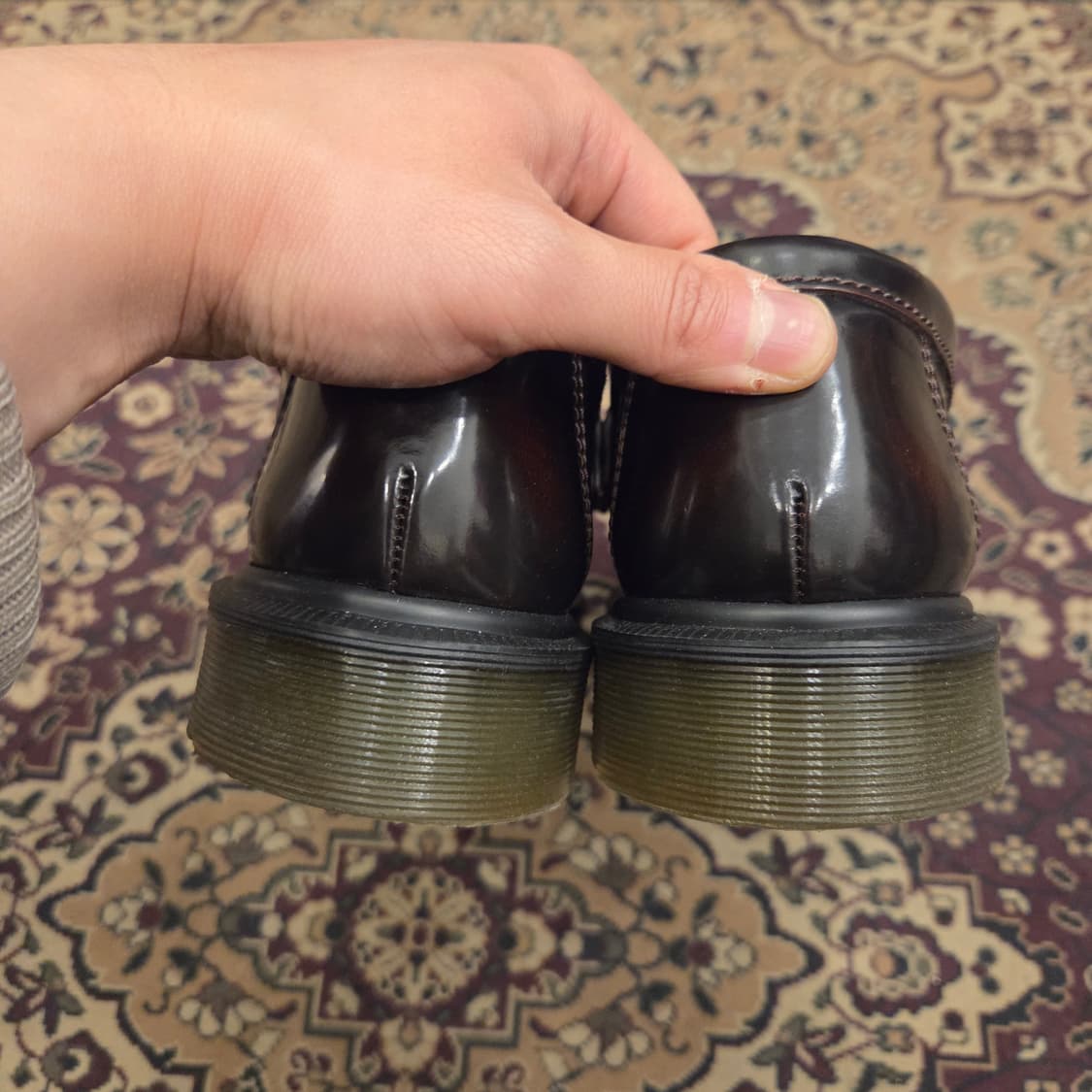 닥터마틴 아드리안 uk9 280-285 체리레드 체리우드 상품이미지3