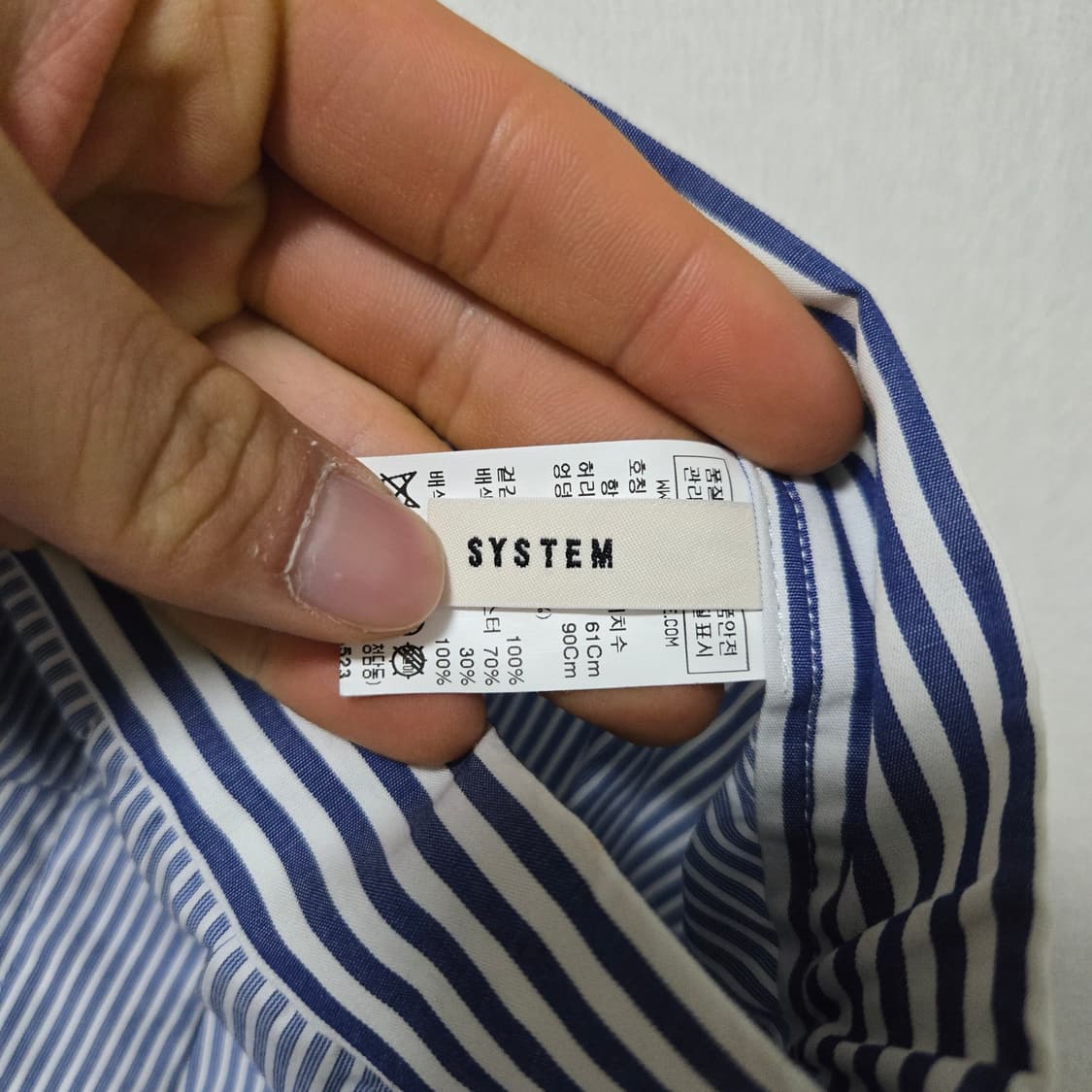 시스템 코튼 스커트 / 여성 스커트/ 여성 치마  상품이미지3