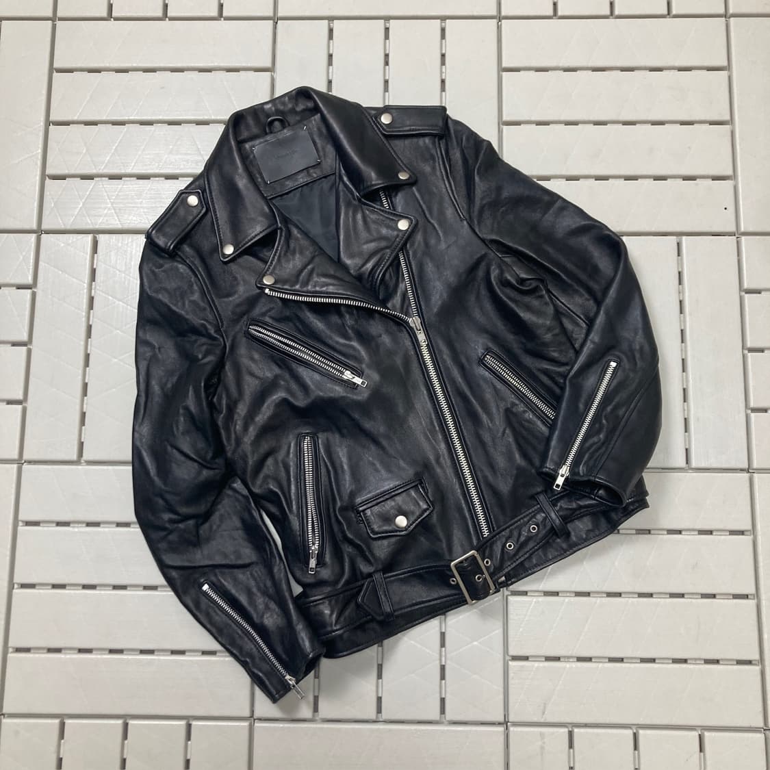 [L]비바스튜디오 리얼레더 자켓 0297 상품이미지1