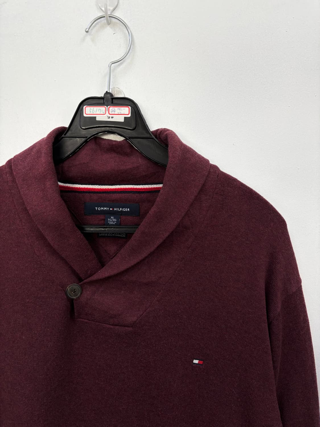 타미힐피거 울 니트 상품이미지2