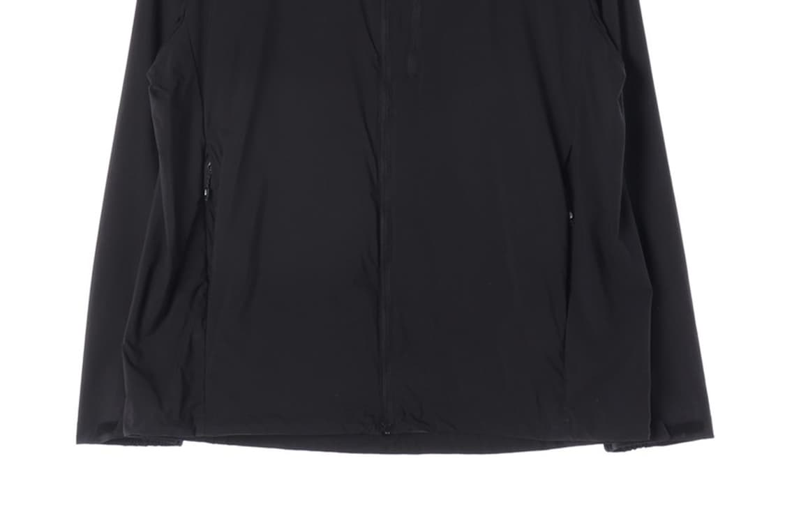 노스페이스 블랙 경량 후드 바람막이 XL 상품이미지4