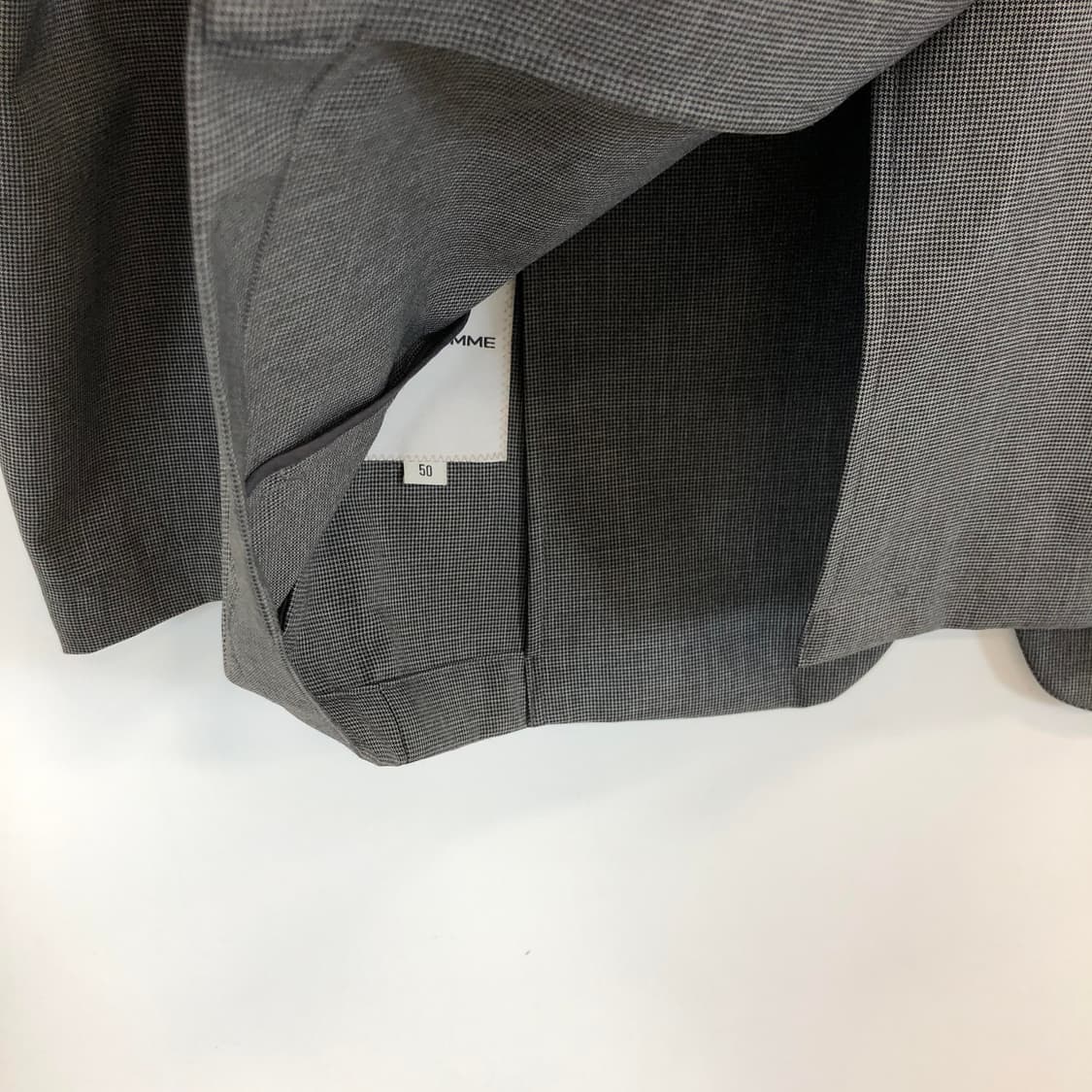 솔리드옴므 하운드투스 간절기 블레이저 100 상품이미지4