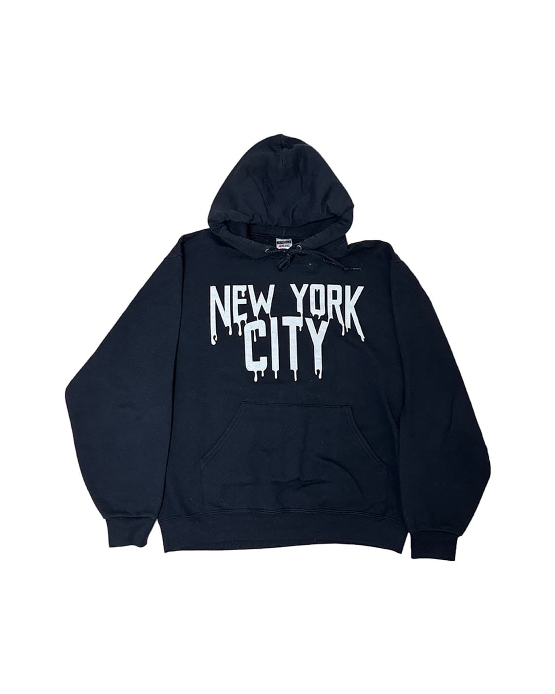 NEW YORK CITY graphic hoodie (M 상품이미지1