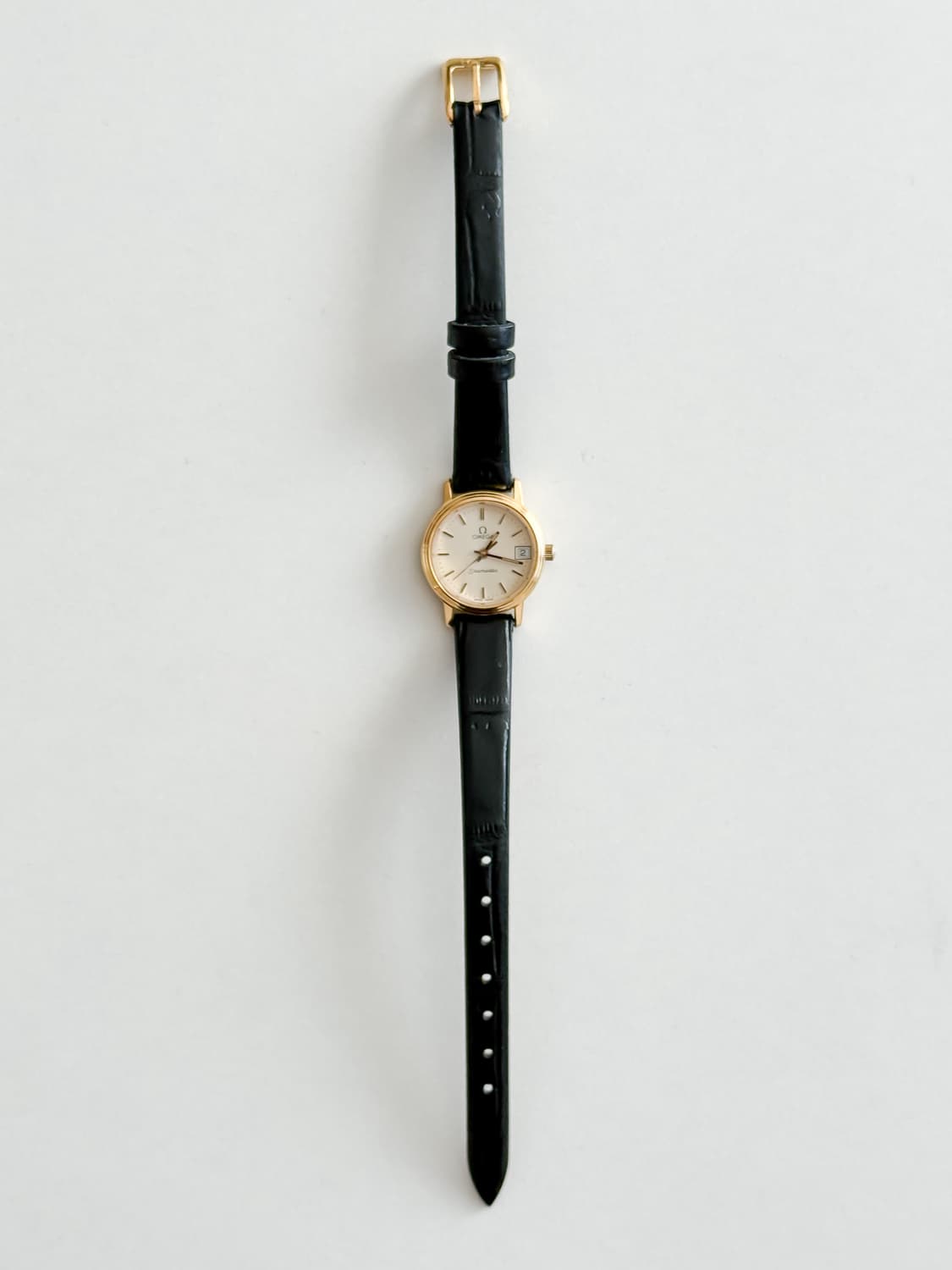 오메가 씨마스터 라운드 시계 상품이미지6