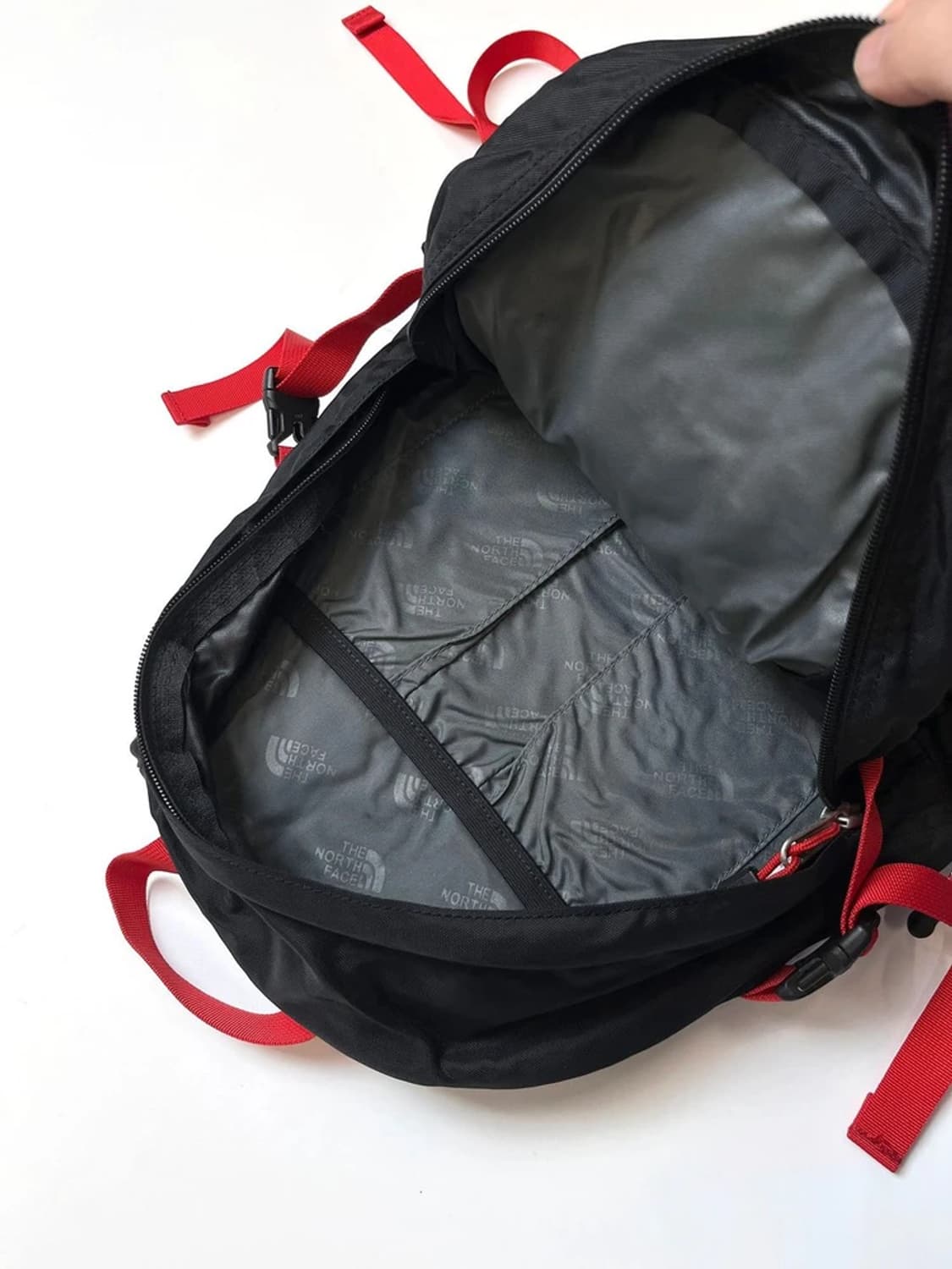 노스페이스 미니샷 로고 시그니처 백팩 A1591    상품이미지7