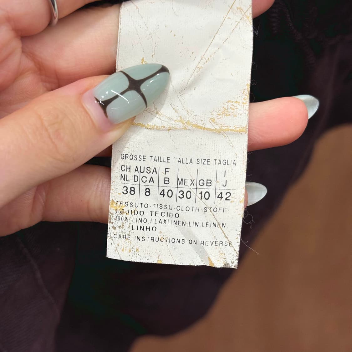 막스마라 위켄드 사파리 자켓 벨티드 플랩 포켓 벨트 디테일 다크 브라운 상품이미지7